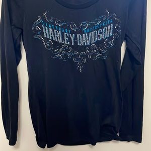 Harley Davidson long sleeve shirt